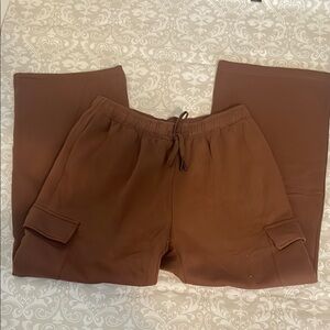 Pinspark Brown Sweats NWT XL